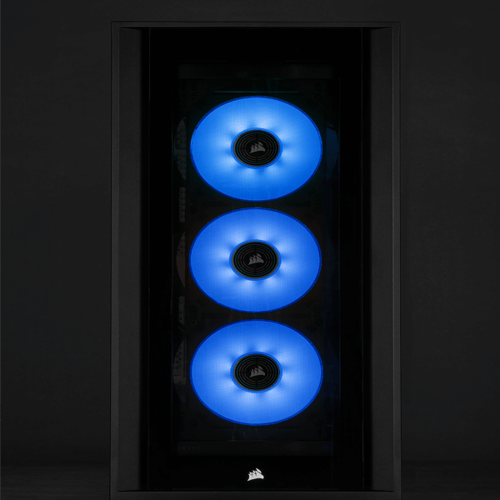 Corsair ML120 LED Elite 120mm Blue LED Cabinet Fan (Single Pack)